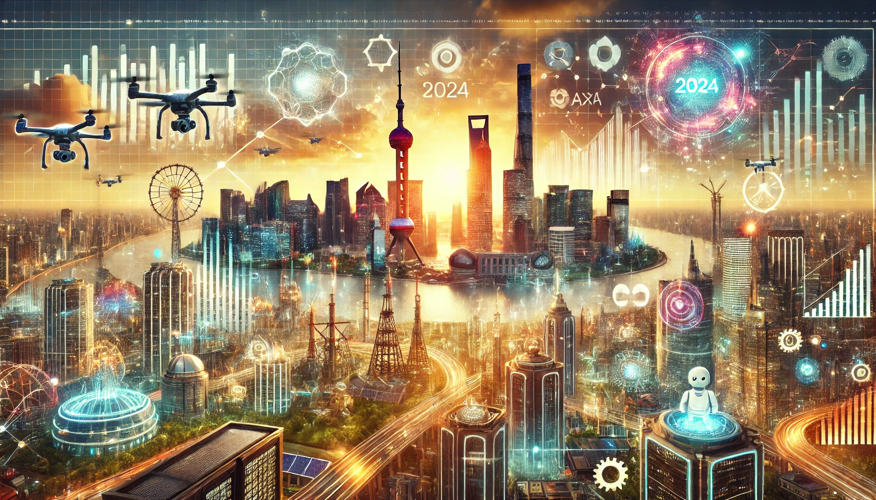 الاقتصاد الصيني يبدأ بقوة في عام 2024 ويضع أنظاره على أحدث الابتكارات التكنولوجية